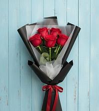 Букет цветов из:  Розы в Таксимо