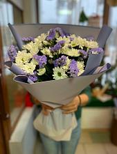 Букет цветов из:  Хризантемы #REPLACE_PRED# Таксимо