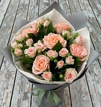 Букет цветов из:  Розы в Таксимо