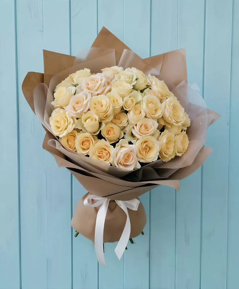 Букет Кремовое облако в Таксимо