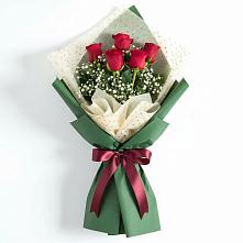 Букет цветов из:  Розы в Таксимо