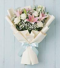 Букет цветов из:  Лилии в Таксимо