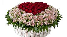 Премиум букет из: Розы #REPLACE_PRED# Таксимо