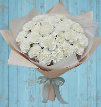 Букет цветов из:  Гвоздики в Таксимо