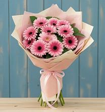 Букет цветов из:  Герберы #REPLACE_PRED# Таксимо