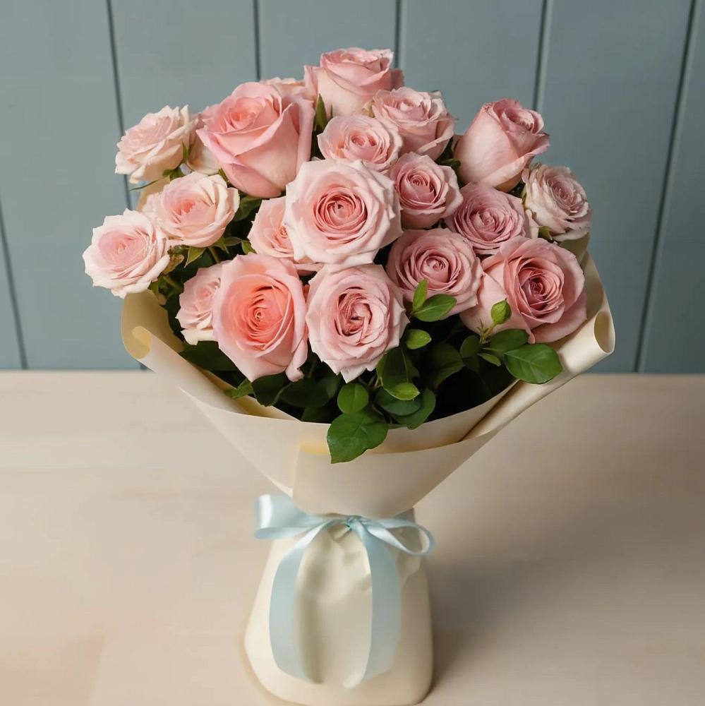 Букет Розовый шарм в Таксимо