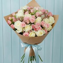 Букет цветов из:  Розы в Таксимо
