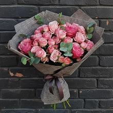 Букет цветов из:  Розы в Таксимо